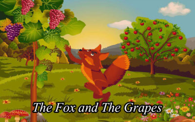 The Fox and The Grapes Story in Hindi | लोमड़ी और अंगूर की कहानी
