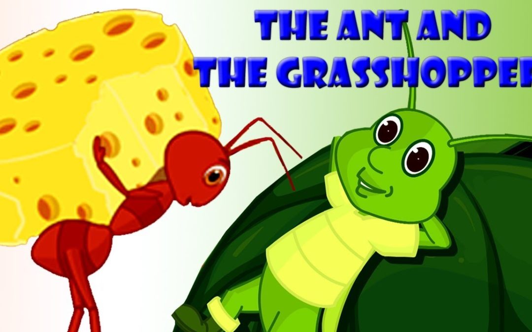 the ant and the grasshopper winter