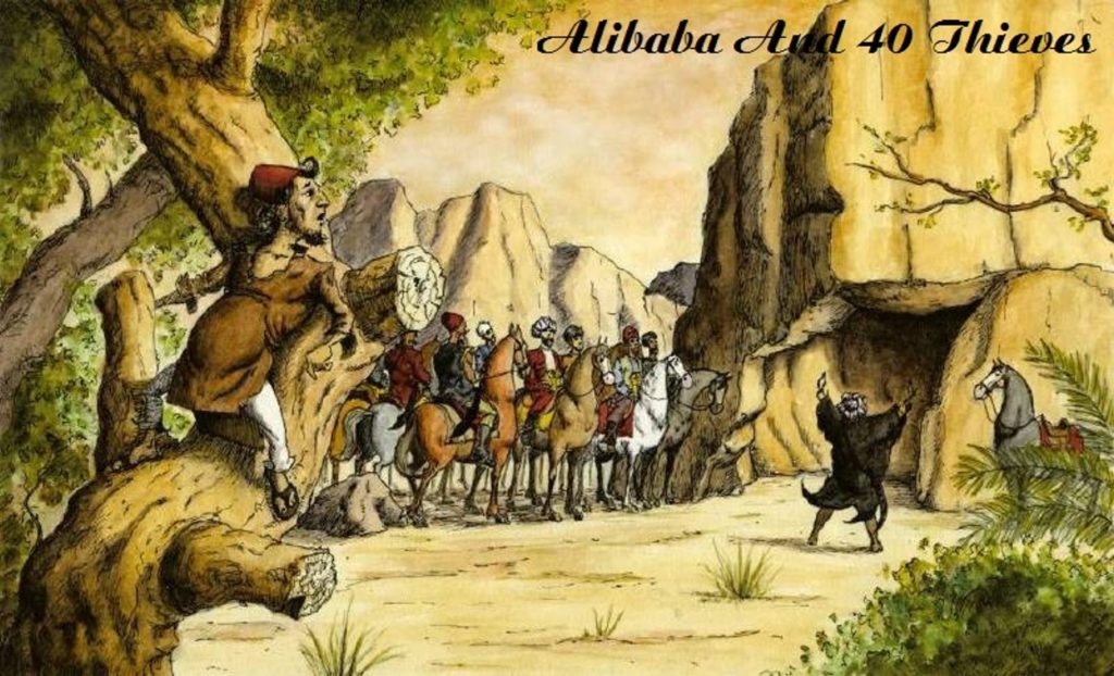 alibaba and 40 thieves