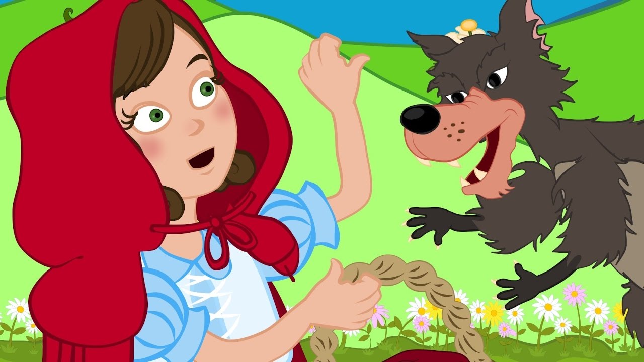 Little Red Riding Hood Story In English