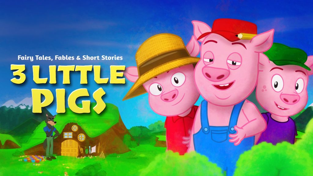 three little pig story