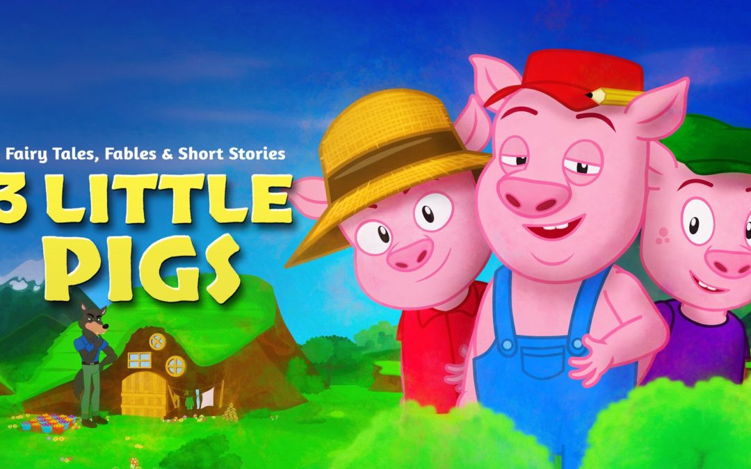 The Three Little Pigs Story in Hindi | StoryRevealers