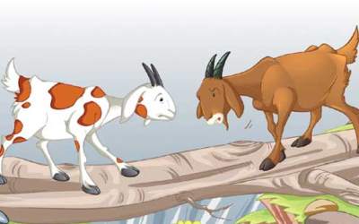 Two Silly Goats Story in Hindi | दो मूर्ख बकरियों की कहानी
