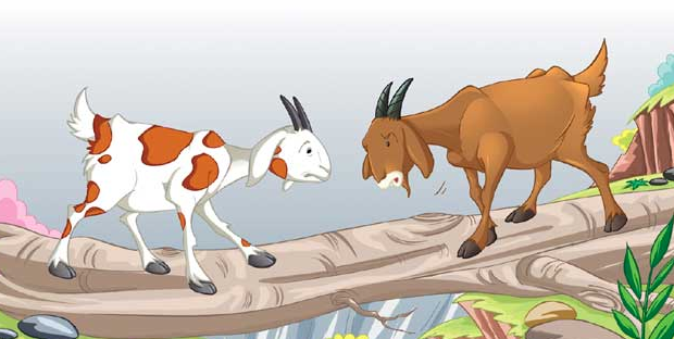 Two Silly Goats Story in Hindi | दो मूर्ख बकरियों की कहानी