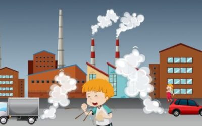वायु प्रदूषण पर निबंध – Air Pollution Essay in Hindi